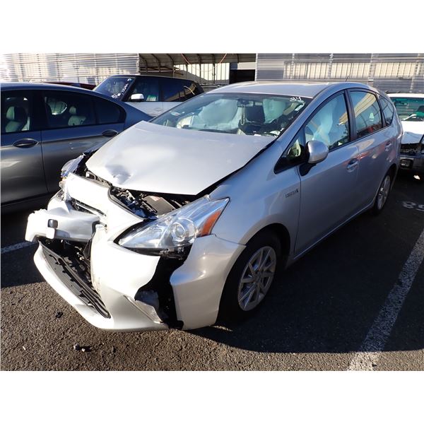 2013 Toyota Prius v