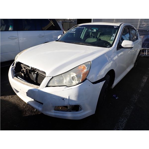 2011 Subaru Legacy
