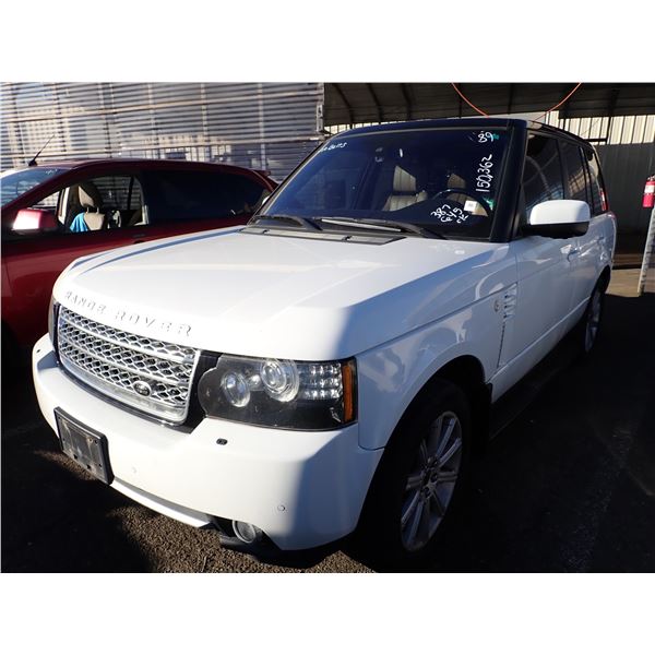 2012 Land Rover Range Rover