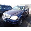 Image 1 : 1999 Mercedes-Benz ML430