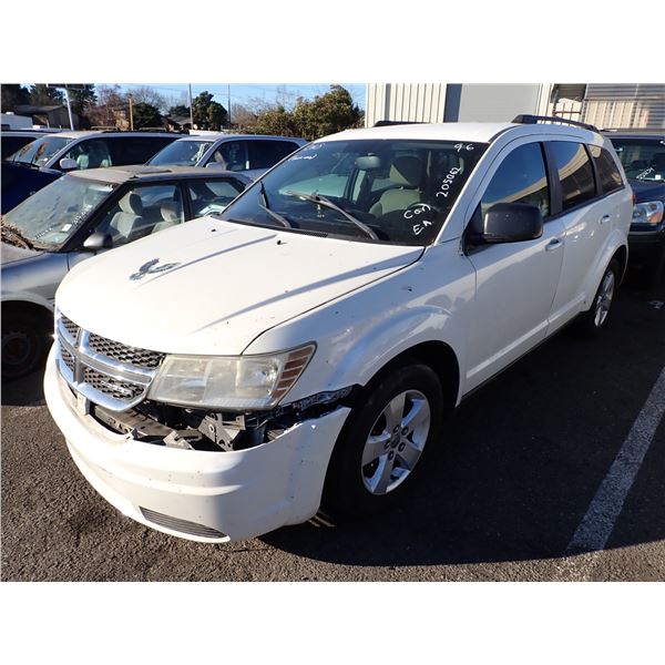 2012 Dodge Journey