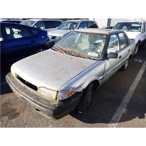 1990 Geo Prizm