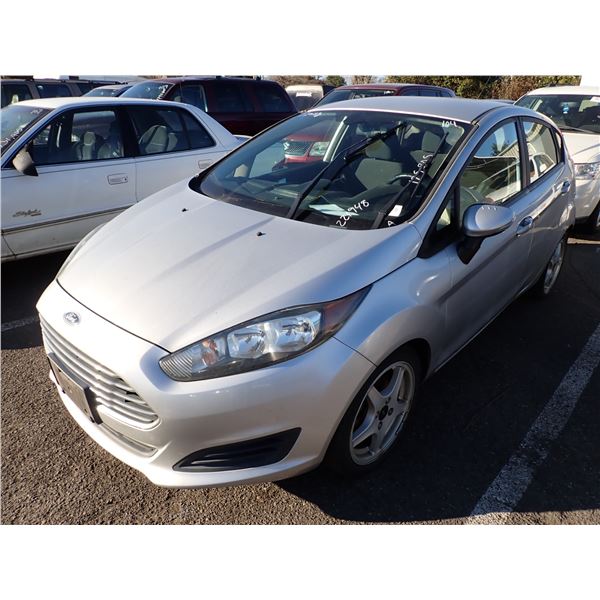 2015 Ford Fiesta