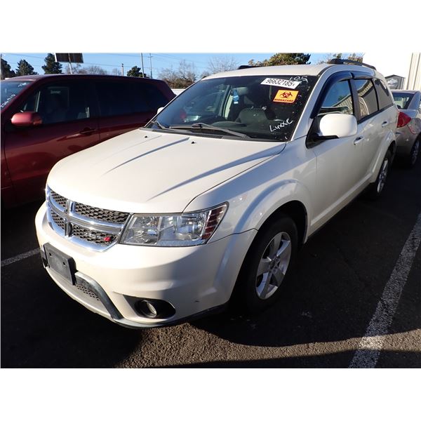 2012 Dodge Journey
