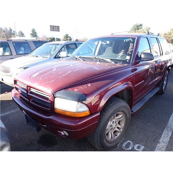 2001 Dodge Durango