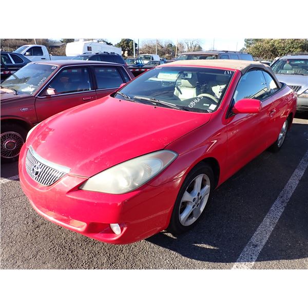 2006 Toyota Camry Solara