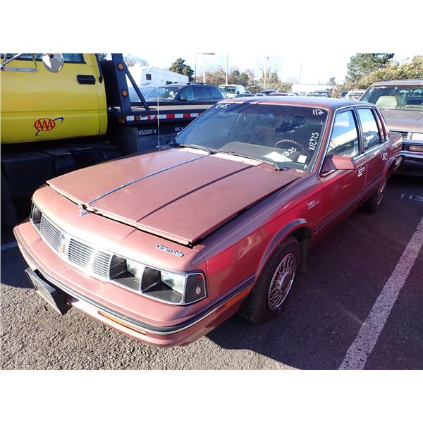 1987 Oldsmobile Cutlass Ciera