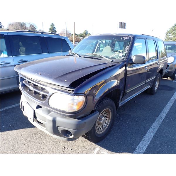 2001 Ford Explorer