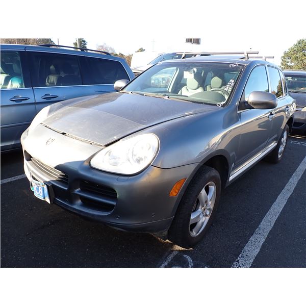 2006 Porsche Cayenne