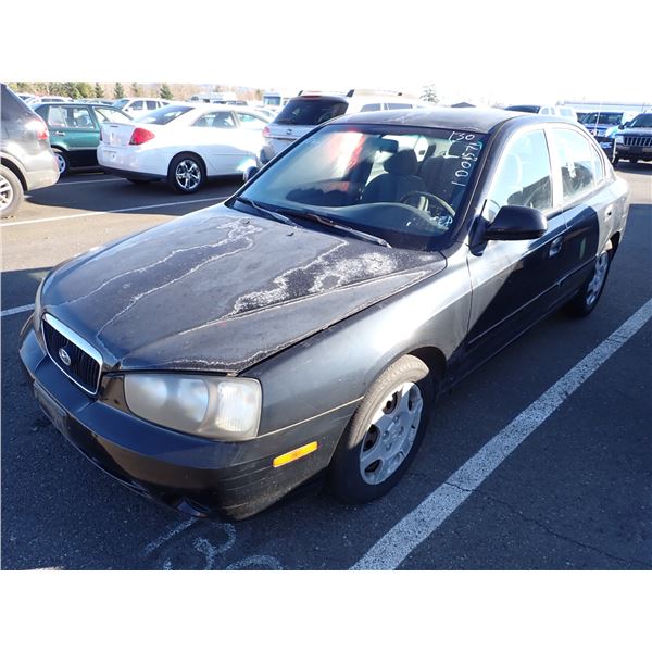 2003 Hyundai Elantra