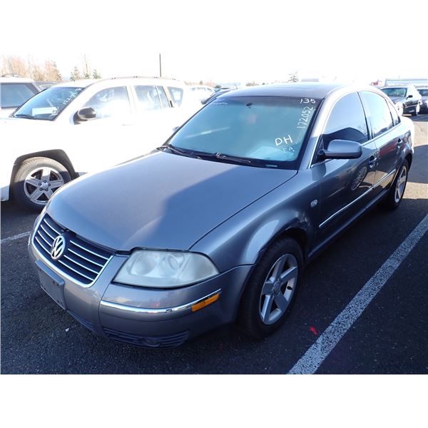 2004 Volkswagen Passat