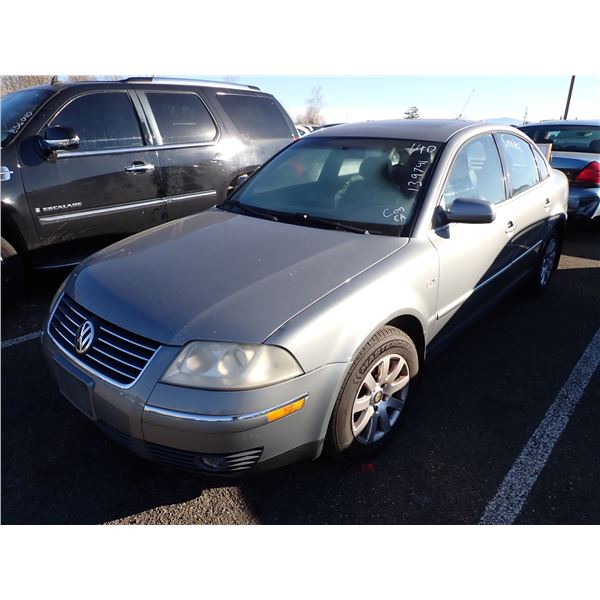 2002 Volkswagen Passat