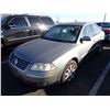 Image 1 : 2002 Volkswagen Passat