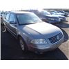 Image 2 : 2002 Volkswagen Passat