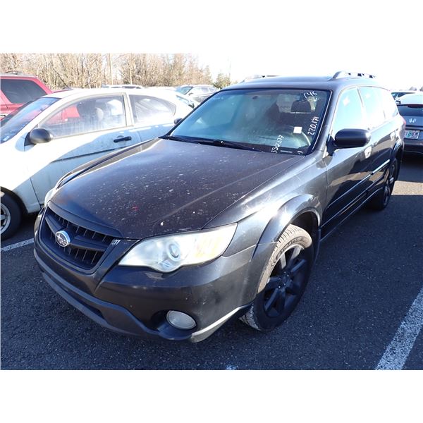 2008 Subaru Outback