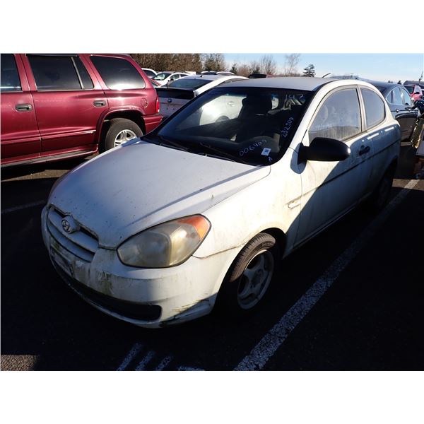 2007 Hyundai Accent