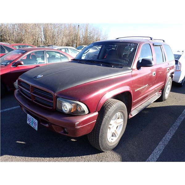 2001 Dodge Durango