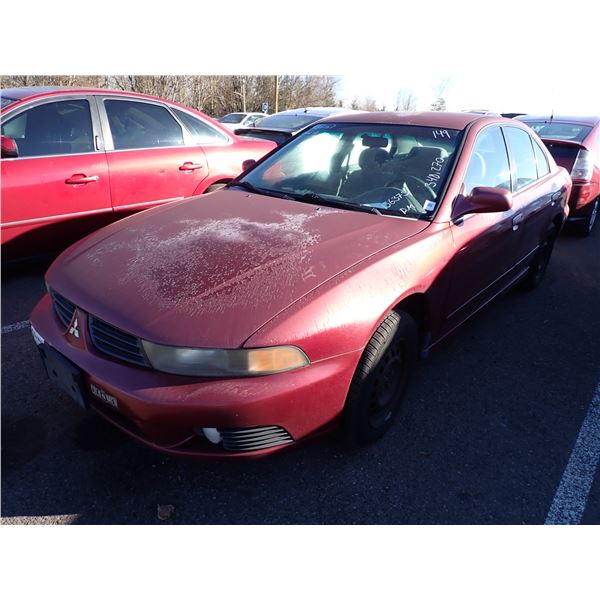 2002 Mitsubishi Galant