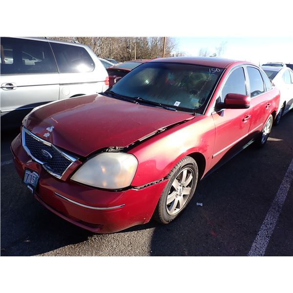 2006 Ford Five Hundred