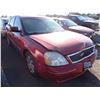 Image 2 : 2006 Ford Five Hundred