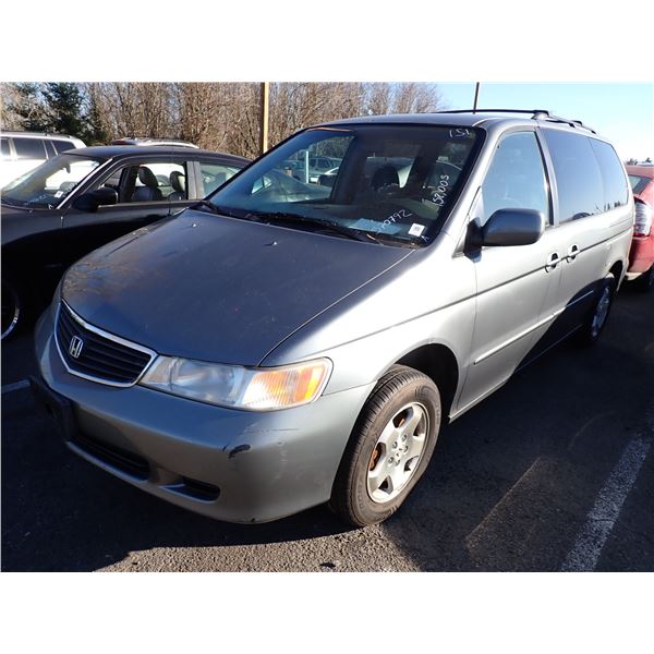 2000 Honda Odyssey