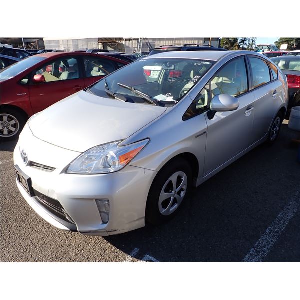 2014 Toyota Prius