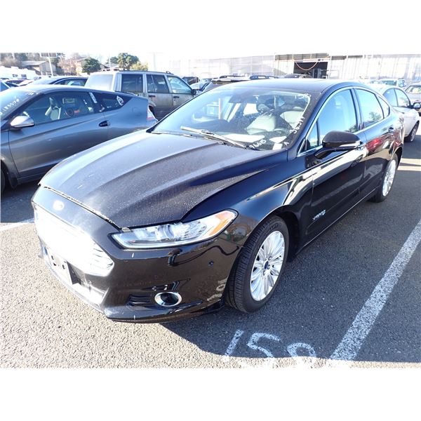 2016 Ford Fusion