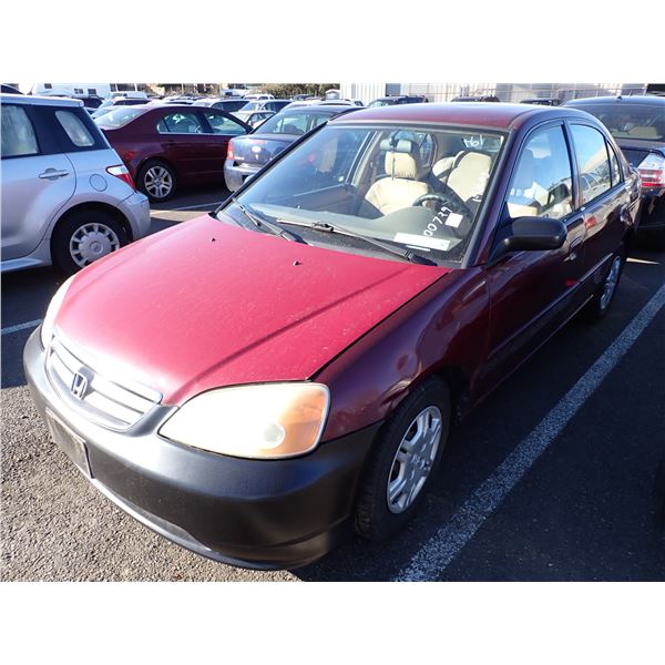 2002 Honda Civic