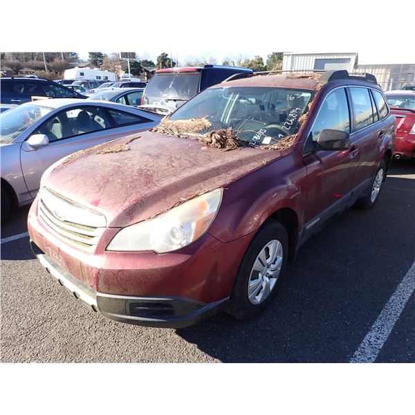 2012 Subaru Outback