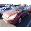 Image 1 : 2012 Subaru Outback