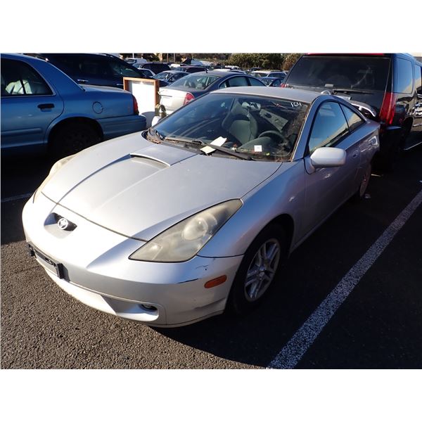 2002 Toyota Celica