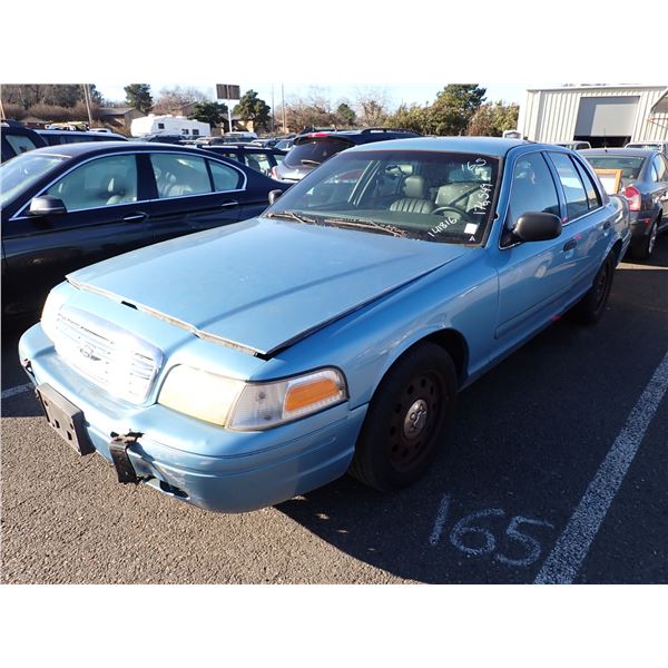 2007 Ford Crown Victoria