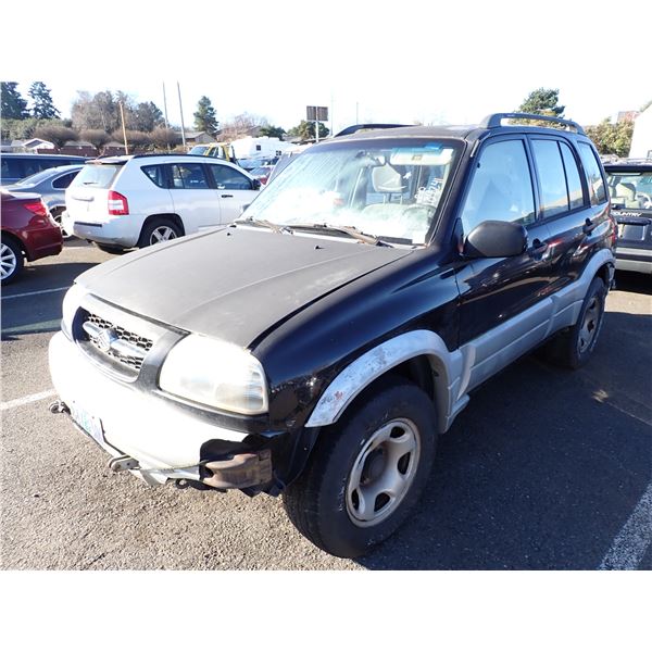 2000 Suzuki Grand Vitara