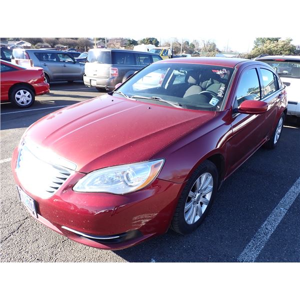 2013 Chrysler 200