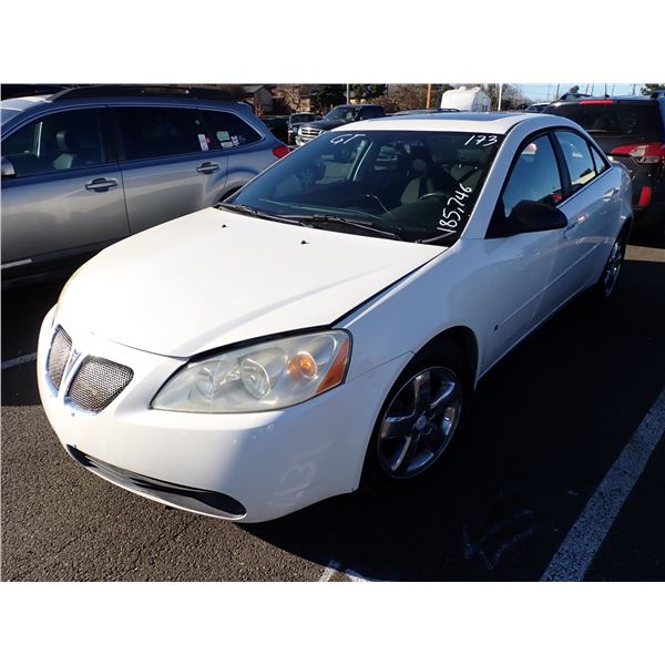 2007 Pontiac G6