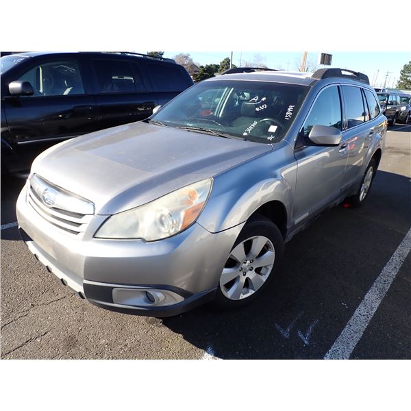 2011 Subaru Outback