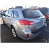 Image 4 : 2011 Subaru Outback