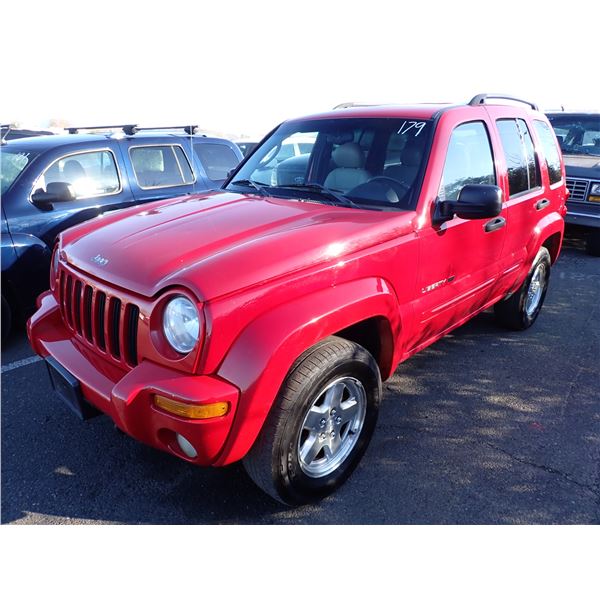 2003 Jeep Liberty