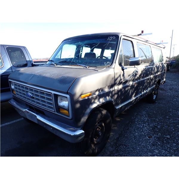 1991 Ford E-350 Super Duty