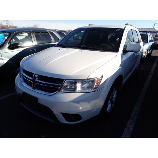 2017 Dodge Journey