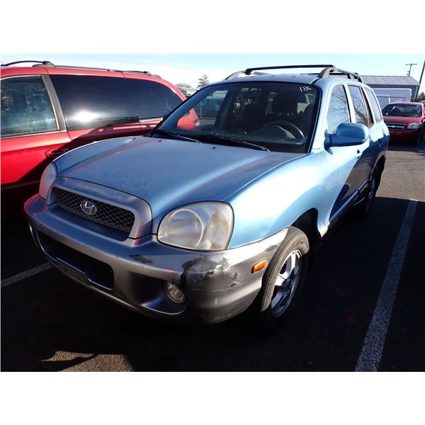 2003 Hyundai Santa Fe