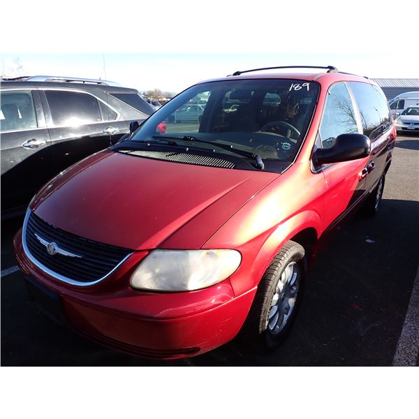 2002 Chrysler Town and Country