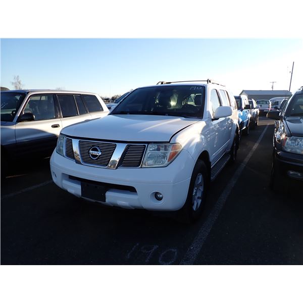 2006 Nissan Pathfinder