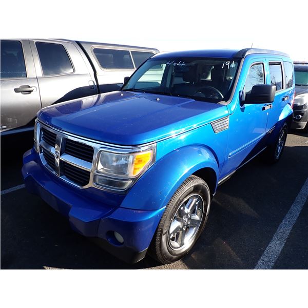 2008 Dodge Nitro