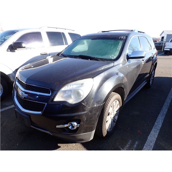 2011 Chevrolet Equinox