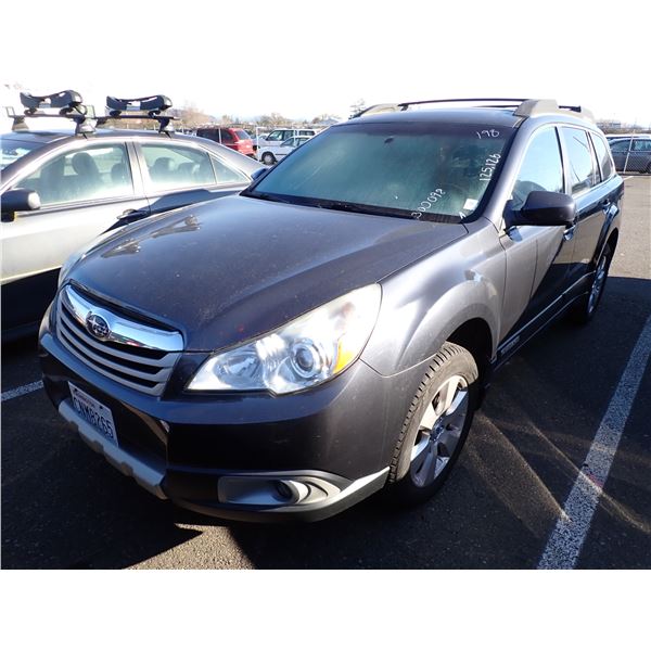 2012 Subaru Outback