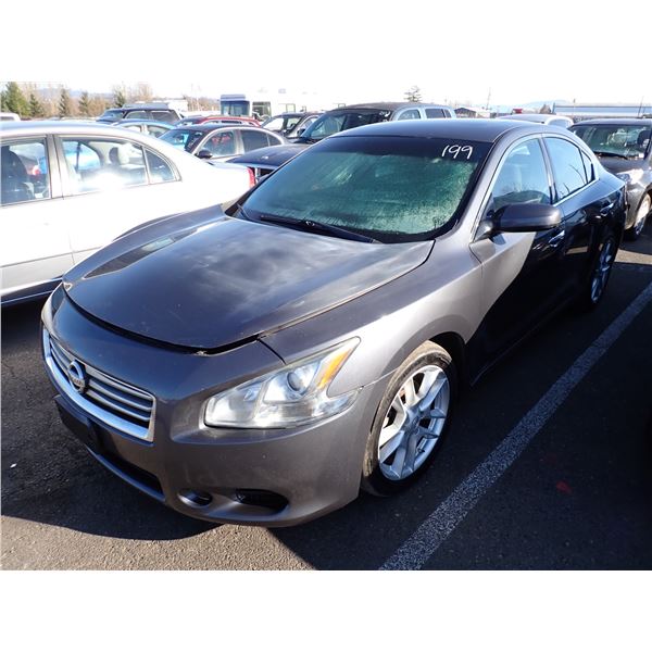 2012 Nissan Maxima