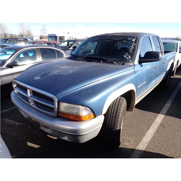2002 Dodge Dakota