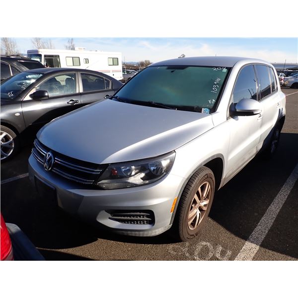 2013 Volkswagen Tiguan
