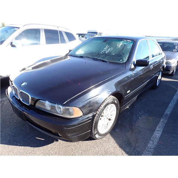 2003 BMW 530i